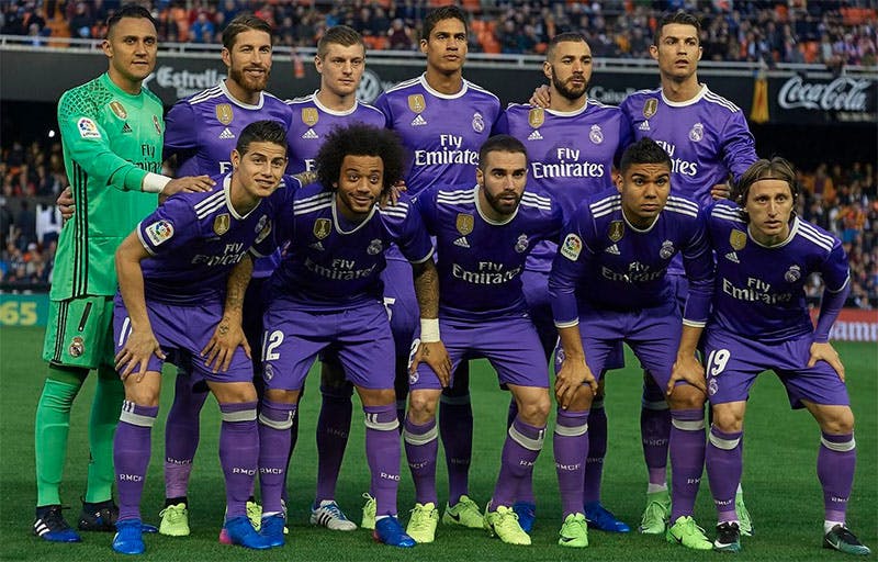 Đội hình Real Madrid 2017 Vững vàng ngôi vương UEFA Champions League